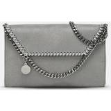 Stella McCartney Dame Tasker Stella McCartney Falabella Wallet Crossbody Bag, Woman, Grey Grey U