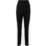 38 - Uld Bukser & Shorts Bottega Veneta Sartorial high-rise wool slim pants black