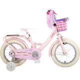 Børnecykel 14 tommer cykler Volare Yipeeh Ashley 14" - Pink Børnecykel