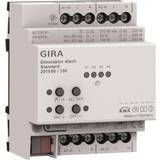 Gira Elkomponenter Gira Dimmaktor 4-f. REG KNX Secure 201500 201500