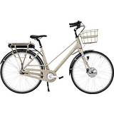 Beige El-bycykler Premium E-Metropolis dame elcykel 7 gear 28" 2023