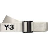 Y-3 Tilbehør Y-3 Classic Logo Belt Off White