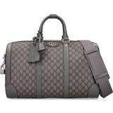 Gucci Lynlås Duffeltasker & Sportstasker Gucci Ophidia Medium canvas duffel bag grey One size fits all