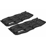 Gorilla Sports Vægtmanchetter Gorilla Sports Gewichtsmanschetten Schwarz 6 kg 2 x 3 kg