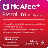 McAfee Antivirus & Sikkerhed Kontorsoftware McAfee Plus Premium Individual Download & Produktschlüssel