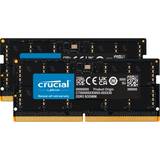 Crucial SO-DIMM DDR5 - Sort RAM Crucial SO-DIMM DDR5 5600MHz 2x32GB (CT2K32G56C46S5)