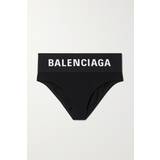 Balenciaga Dame Undertøj Balenciaga Cotton jersey briefs black