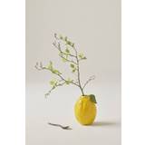 Gul Brugskunst Jotex LIMONE Vase