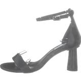 38 - 6,5 Sandaler med hæl NA-KD Cone Shape Strap Heels Black