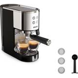 4 Espressomaskiner Krups Virtuoso XP444C10 Kaffeemaschine Halbautomatisch