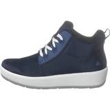 Clarks Blå Sneakers Clarks Step North Lo Navy