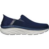 Mesh - Slip-on Sneakers Skechers D'Lux Walker M - Navy/Blue