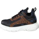 Buffalo Sort Sneakers Buffalo Cld Chai Leopard Black