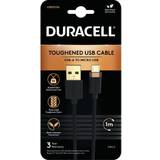 Duracell Kabler Duracell USB-A to Micro USB 1m