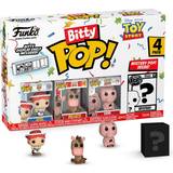 Toy Story Plastlegetøj Figurer Toy Story Funko BITTY POP! 4-Pack Series 2