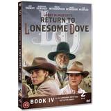 Film Return to Lonesome Dove Mini series – 2 DVD box book IV