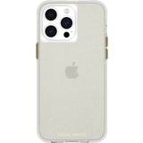 Case-Mate Guld Mobiletuier Case-Mate Sheer Crystal iPhone 15 Pro Max
