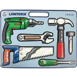 Liontouch Plastlegetøj Rollelegetøj Liontouch Tool Set