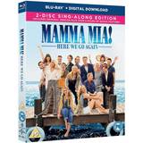 Mamma Mia! Here We Go Again [2018] Blu-ray