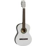 Hvid Akustiske guitarer Sant Guitars CL-50-WH hvid