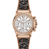 Brun Armbåndsure Guess Charisma Dames Horloge GW0621L5
