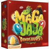 Børnespil - Historie Brætspil Trefl Spiel MAGA JAJA Dinosaurier DE