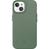 Woodcessories Grøn Mobiletuier Woodcessories Bio Case MagSafe iPhone 15 Plus Midnight Green Biomaterial