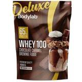 Karameller Proteinpulver Bodylab Whey 100 Deluxe Chocolate Caramel Brownie Fudge