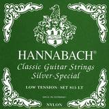Hannabach Strenge Hannabach Konzert Gitarren Saiten Satz Low Tension