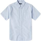 Fred Perry Herre Skjorter Fred Perry Oxford Shirt Light Smoke Blue