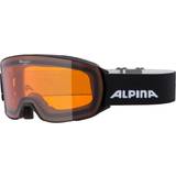 Alpina Skibriller Alpina NAKISKA mat sort Goggles/skibriller One