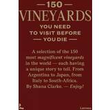 Bøger 150 Vineyards Shana Clarke 9789401485463 (Indbundet)