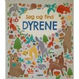Engelsk Bøger Søg og find dyrerne 9788775372393