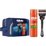 Gillette Barberskum & Barbergel Gillette ProGlide Gavesæt til barbering til mænd