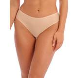 Fantasie Nylon Tøj Fantasie Womens Lace Ease Invisible Stretch Thong Beige Polyamide One