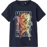 Marvel T-shirts Børnetøj Name It Jaidee Marvel T-shirt - Dark Sapphire (13212598)