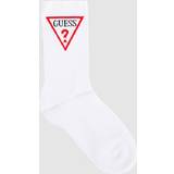 Guess Strømper Guess Triangle Logo Socks White ONE