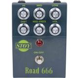 Distortion Effektenheder Stoy Road 666 guitar-effekt-pedal