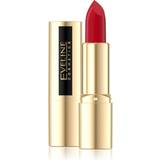 Hvide Læbeprodukter Eveline Cosmetics Variété Satin læbestift Skygge 06 Femme Fatale 4 g