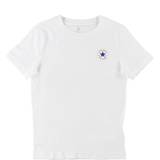 Converse Drenge Børnetøj Converse Kid's Short Sleeves T-shirt - White