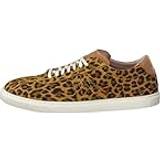 3,5 - Gul Sneakers Sneaky Steve Sammy Yellow Leopard