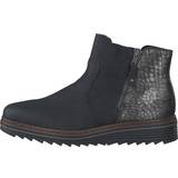 44 - Syntetisk Chelsea boots Rieker Y6388-00 00 Black