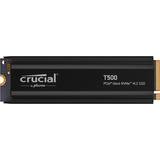 2 Harddiske Crucial T500 SSD 2 TB intern PCIe 4.0 NVMe