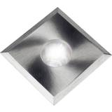 Heitronic Aluminium Lamper Heitronic Austin LED-indbygningsspot, kvadratisk Spotlight