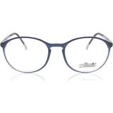 Silhouette Brille Silhouette SPX Illusion 2940 4510 Blue Size Frame Only Blue Light Block Available Blue