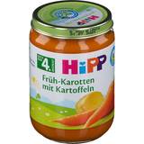 Hipp Fødevarer Hipp Økologiske gulerødder med kartofler måned 62.89 DKK/1 190.0g