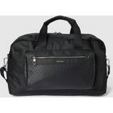 Calvin Klein Herre Weekendtaske Calvin Klein Weekender, Polyester/ Polyurethan, Zipper, Label, für Herren, schwarz