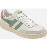Gola Dame Sneakers Gola Falcon Leather Trainers Pink/White