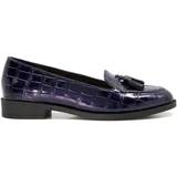 Dune London Loafers Dune London 'Global' Loafers Navy