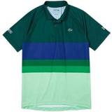 Lacoste Grøn T-shirts & Toppe Lacoste Sport Breathable Fit Polo Shirt Cosmic Forest Green